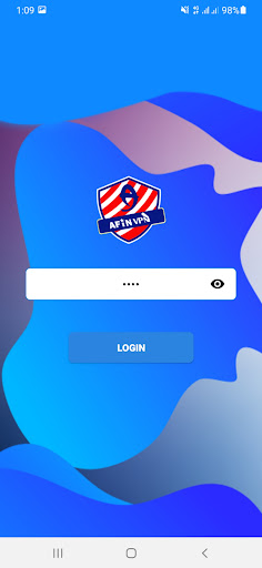 Android application Afin VPN screenshort