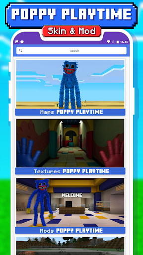 poppy playtime Skin APK for Android Download