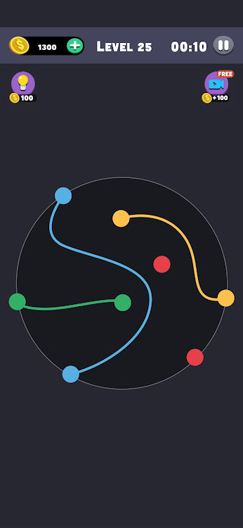 Same Color: Connect Two Dots - 2.3.0 - (Android)