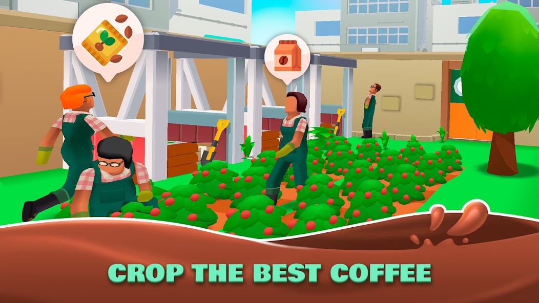 Idle Coffee Shop Tycoon 1.0.3 APK + Мод (Unlimited money) за Android