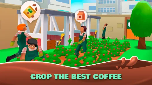 Idle Coffee Shop Tycoon Mod APK Download