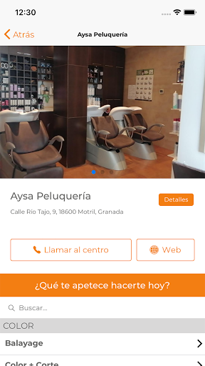 Aysa Peluquería y Estética Screen 2