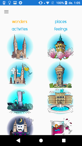 Szeged Stickers Screen 2