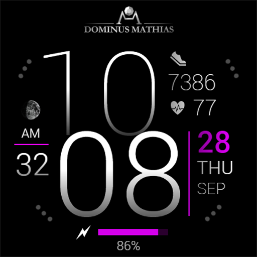 DM | 038 Digital Watch Face logo