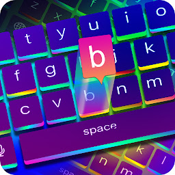 Εικόνα εικονιδίου LED Keyboard - RGB Lighting