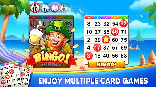 Bingo Holiday: Bingo Games Mod/Apk 1.9.57 (unlimited money)download 2
