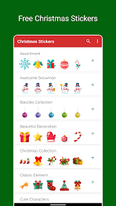 Christmas Stickers Packs Unknown