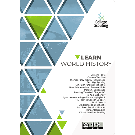 Learn World History logo