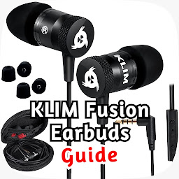 图标图片“Guide for KLIM Fusion Earbuds”