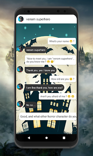 SuperHero Fake Call Video screenshot