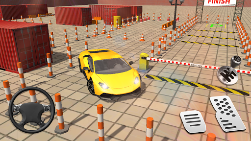 Hard Modern car parking Simulator : Car Master 3d  screenshots 6