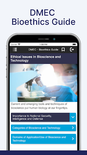 DMEC BioEthics Screen 2