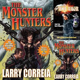 Icon image Monster Hunters International combo volumes