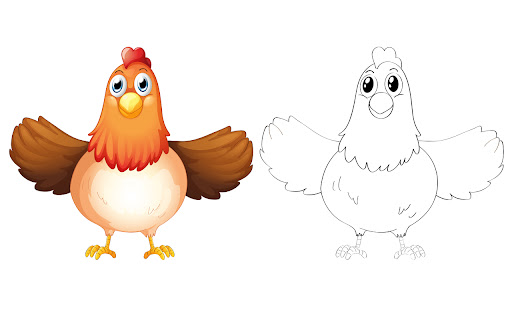 Colour paint and drawing games Screen 2