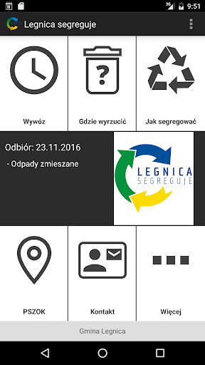 Legnica Segreguje Screen 2
