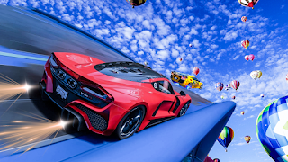 Car Stunt Games Gadi kar Games - Screenshot 1