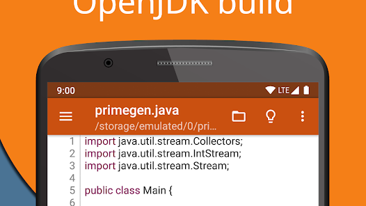 Jvdroid – IDE for Java Mod APK 2.0 (Full) Gallery 1