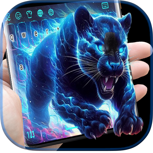 Black Panther Keyboard logo