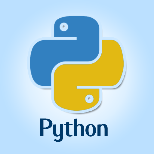 Learn Python logo