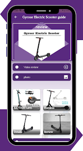Gyroor Electric Scooter guide