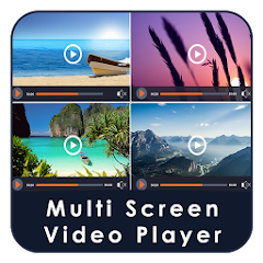 Multi Screen Video Player Mod apk última versión descarga gratuita