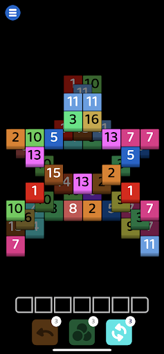 Number Tile Match Screen 2
