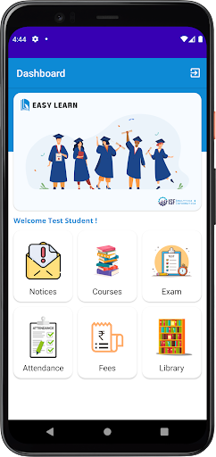 EasyLearn Student Edition Screen 2