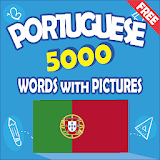 Portuguese 5000 Words with Pictures icon