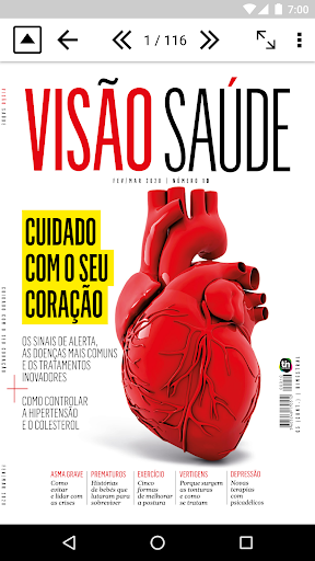 Visão Saude Screen 2