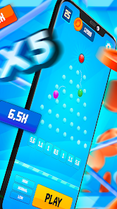 The Plinko-Balls 1.0.1 APK + Mod (Free purchase) for Android