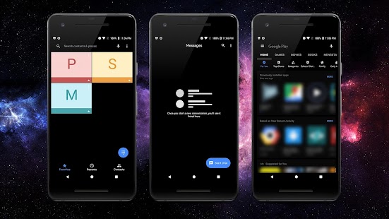 nano - Substratum Theme Tangkapan layar