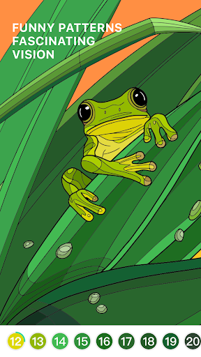 Tap Coloring - Color by Number 2