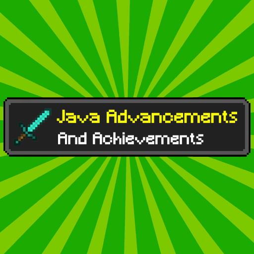 JAVA Advancements Minecraft for PC / Mac / Windows 11,10,8,7 - Free ...