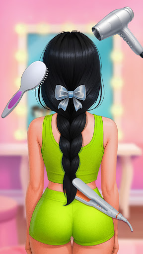 Makeover Spa Salon: ASMR Games screenshot 6