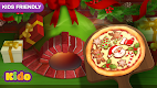 screenshot of Pizza Baking Kids Games