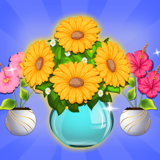 Blossom Sort Flower Puzzle