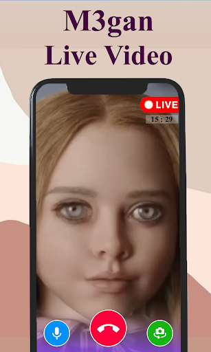 M3gan call and chat Screen 2