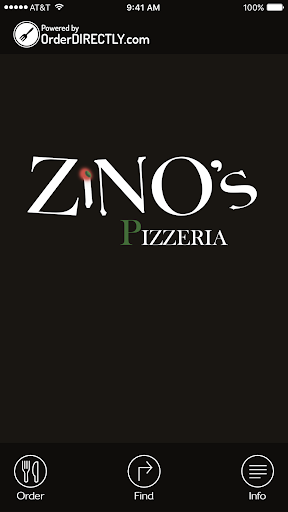 Android application Zino's Pizzeria, Belfast screenshort