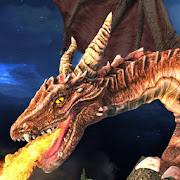 Dragon Simulator: Fire Flying Fury Dragon Mania