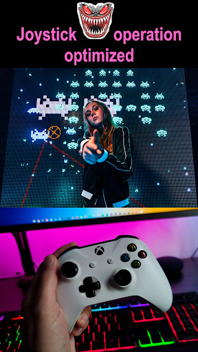 HYPER SPACE INVADERS Screen 2