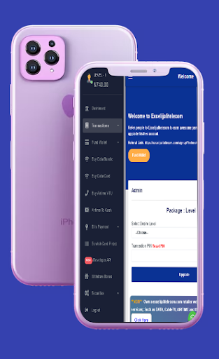 Android application Excelijalitelecom screenshort