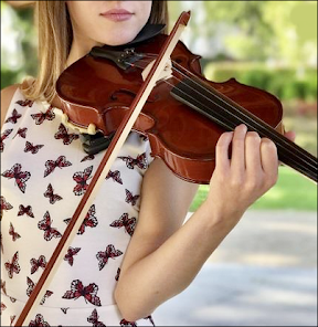 Google violin online