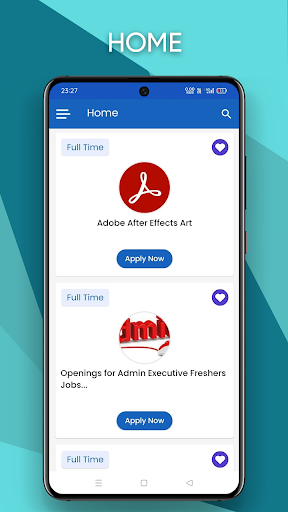 Part time Job, Work from Home Screen 2