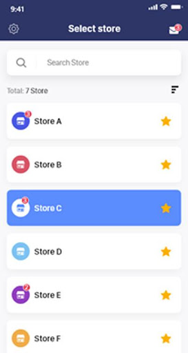 Shelf Monitoring Service Screen 2