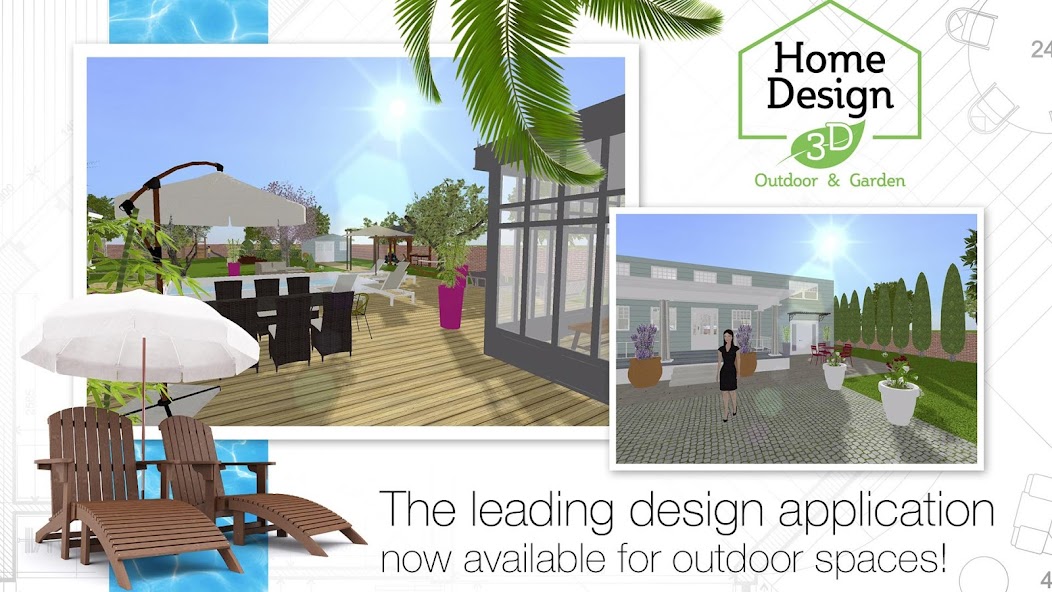 Home Design 3D Outdoor-Garden 4.4.1 APK + Mod (Unlimited money) untuk android