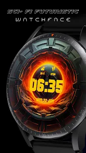 Sci-Fi Futuristic Watch Faces