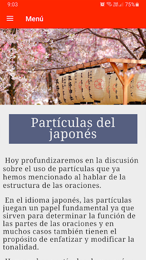 Curso para aprender japonés Screen 3
