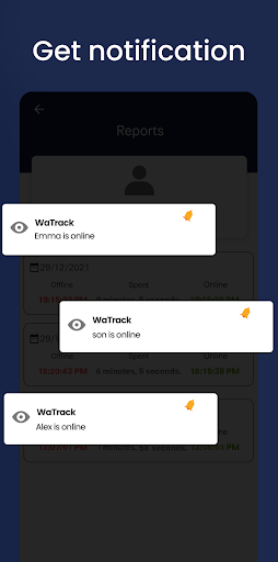 WaTrack Last Seen for WhatsApp