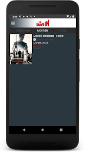 Anteprima dell'app