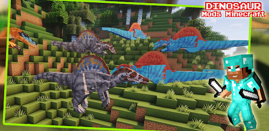 Dinosaur Mods Craft Minecraft